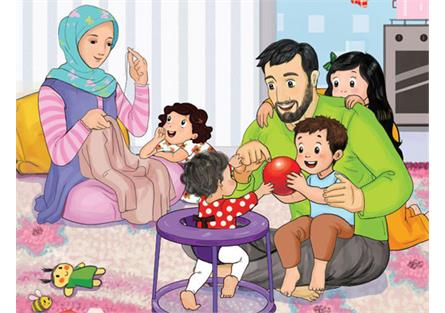 نشاط خانوادگی با بازی ایرانی