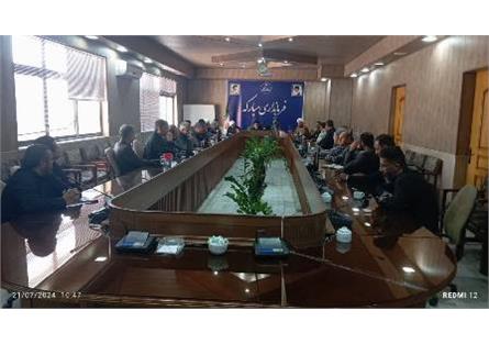برگزاری هفتاد و هشتمین جلسه شورای فرهنگ عمومی شهرستان مبارکه